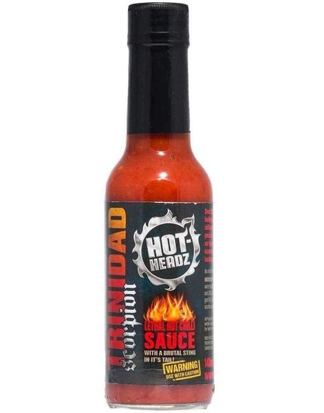 Trinidad Scorpion Pepper Sauce - Kjempesterk Saus med Scorpion Pepper 148 ml