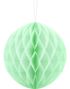 Pistasjgrønn Honeycomb Ball 20 cm