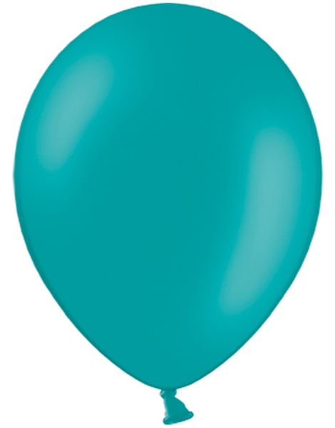 10 stk 30 cm - Blue Lagoon Ballonger