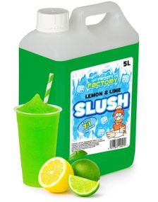 1782950400_1Lemon and Lime Slush-Konsentrat - 40 liter Ferdig Slush - Crazy Factory