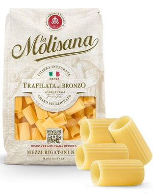 LA MOLISANA Mezzi Rigatoni n.32 - Pasta 500g (Italia)