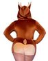Comfy Fawn Bodysuit - Store Størrelser