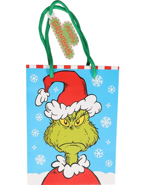 "Merry Grinchmas" - The Grinch Gavepose (23 cm)