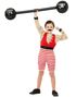 The Greatest Showman Inspirert Strongman Kostyme til Barn