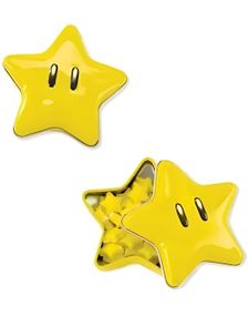 Nintendo Super Mario Star Candy Tin - Små Sukkertøy i Tinboks 17 g