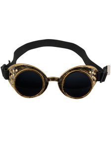Steampunk Goggles med Nagler