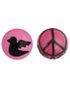 Peace - Rosa Akrylkule