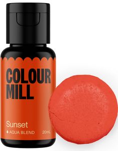 Colour Mill Sunset Vannbasert Matfarge - 20ml