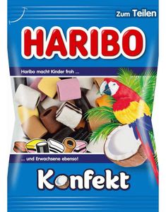 Haribo Konfekt 175 gram