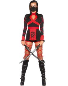Dragon Ninja Warrior - Damekostyme