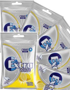 30 stk Selvlukkende Poser med Extra White Citrus - Hel Eske 870 gram