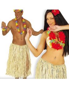 Langt Hawaii Skjørt