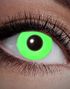 All Green - GrønnUV/Blacklight Crazylinser