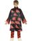 Mørk Ninjakostyme med Røde Skyer til Barn