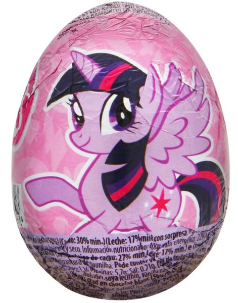My Little Pony Sjokoladeegg med Overraskelse 20 gram