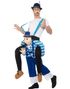 Parkostyme - Piggyback Oktoberfest Olga og Schmidt