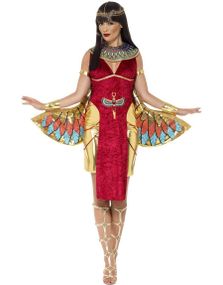Egyptisk Gudinne - Kostyme til Dame