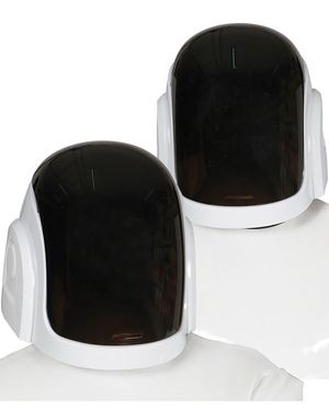 Daft Punk Inspirert Hjelm