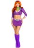 Meddling Cutie Daphne - Scooby-Doo Inspirert Kostyme til Dame - S