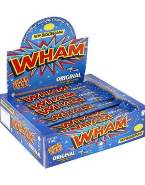 60 stk Wham! Chew Bar med Sure Krystaller