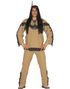 Native American - Beige Indianer Kostyme - Large