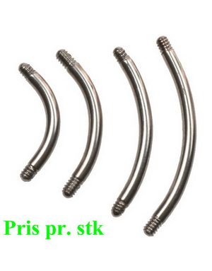 Banan stang til 1,2 mm kule