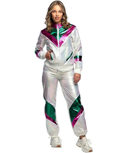 Holografisk Grilldress/Joggedress til Dame