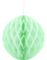 Pistasjgrønn Honeycomb Ball VELG STØRRELSE 10-40 cm