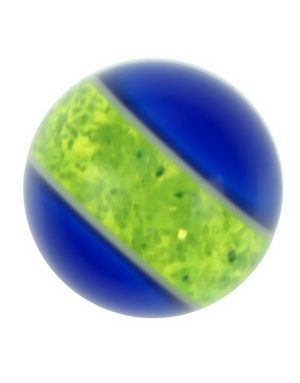 Green and Blue Akrylkule