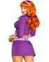 Meddling Cutie Daphne - Scooby-Doo Inspirert Kostyme til Dame