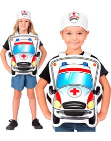 Doktor - Kostyme til Barn 3-5 År