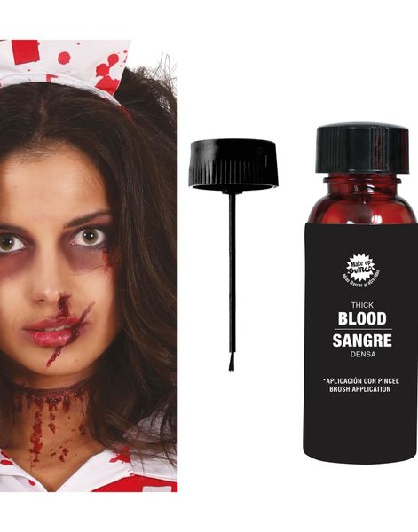 Tykt Falskt Blod / Teaterblod 60 ml