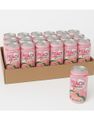 24 stk CHIN CHIN Canned Peach Drink - Ferskensmak - Hel Eske (Taiwan)