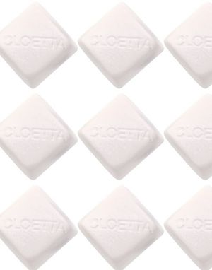 820g Cloetta Stor Boks med Skumgodt / Hvite Puter