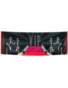 74x220 cm Banner - VIP Party