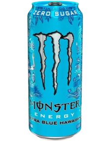 1799107200_1Monster Energy Ultra Blue Hawaiian Zero - Sukkerfri 473 ml (USA Import)