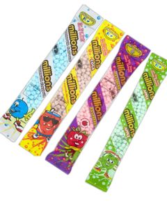 Taste Them All - Millions Godteri Tube - Fire Smaker - Pakketilbud