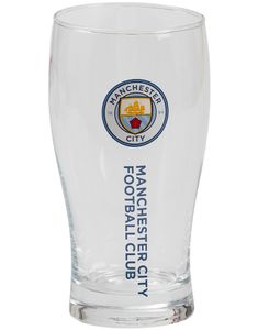 Lisensiert Manchester City Ølglass - 1 Pint (0,57 liter)