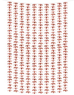 Rosegullfolierte Blomster Backdrop/Bakgrunn - 100 x 210 cm