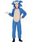 Sonic The Hedgehog Inspirert Kigurumi til Barn