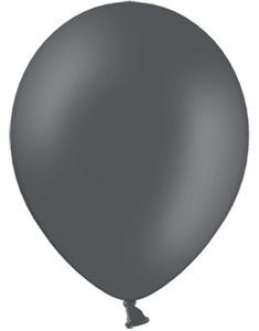 10 stk 27 cm - Mørk Grå Ballonger