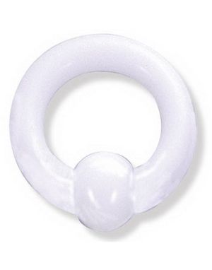 Hvit Akryl BCR Piercing
