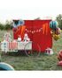 Papirduk Sirkus 120x180 cm - Circus Party
