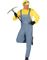 Minion Inspirert Kostyme til Mann