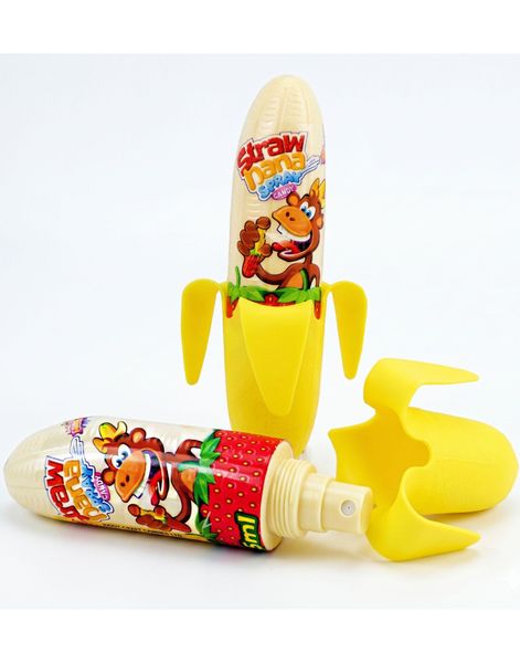 1 stk Sweet Flash Strawnana - Godterispray med Jordbær- og Banansmak
