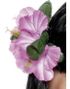 Hårspenne med Rosa Vakker Blomst