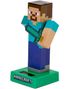 Minecraft Steve - Dansende Solcellefigur 12,5 cm
