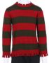 Lisensiert Freddy Krueger Strikket Genser - M