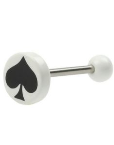 Spar - Tungepiercing