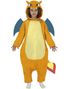 Charizard Inspirert Kigurumi Kostyme til Barn - 5-6 ÅR